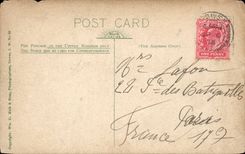 The United Kingdom Great BRitain CPA Cowes Isle off wight