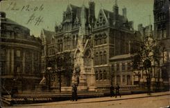 The United Kingdom Great BRitain CPA The university Birmingham