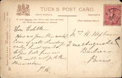 The United Kingdom Great BRitain CPA Canon hill park Birmingham