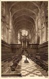 Grande Bretagne Great BRitain CPA King's ollege chapel (orgue)