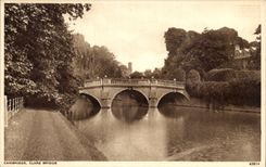 Grande Bretagne Great BRitain CPA Clare bridge