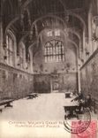 Grande Bretagne Great Britain CPA Cardinal's Wolsey's great hall Hampton court Palace