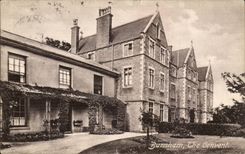 Grande Bretagne Great Britain CPA Burnham The convent