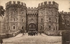 The United Kingdom Great britain CPA Windsor castle Herny VIII Castle