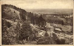 The United Kingdom Great britain CPA View from leith hill