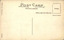 The United Kingdom Great britain CPA View from leith hill