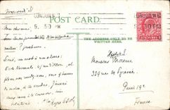 The United Kingdom Great britain CPA Kensington gardens