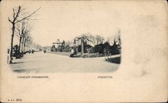 The United Kingdom Great britain CPA Canbury Kingston walk