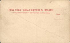 The United Kingdom Great britain CPA Canbury Kingston walk