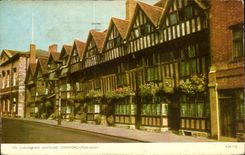 The United Kingdom The Shaskespeare Hostelrie CPA Stratford Upon Avon