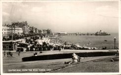The United Kingdom CPA Eastbourne FRom the wish tower
