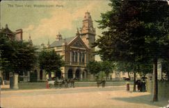 The United Kingdom CPA The town Weston Hall super Pond