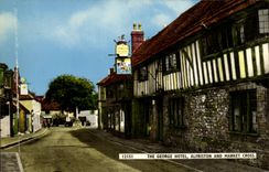 The United Kingdom CPA The george hotel Alfriston and market cross-country race