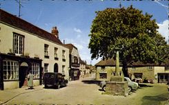 The United Kingdom CPA The market Cross-country race Alfriston Sussex