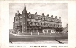 Grande Bretagne CPA Sackville Hotel 