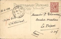 The United Kingdom CPA Luccombe Chone Near Shanklin