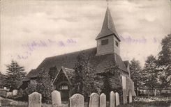 Great Britain CPA Elstead Church