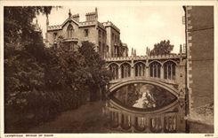 Great Britain CPA Cambridge Bridge off sighs