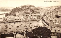 Great Britain CPA Torquay from Vane Hill