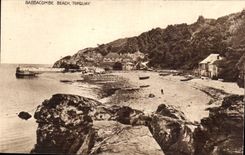 Great Britain CPA Torquay Babbacombe Beach
