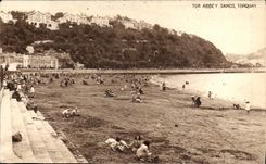 Great Britain CPA Torquay Top Abbey Sands
