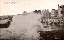 Great Britain CPA Rough Sea Brigthon