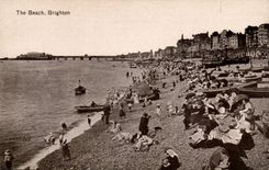 Great Britain CPA The beach Brigthon