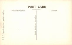 Great Britain CPA Chamberlain Birmingham Public garden