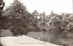 Great Britain CPA The bridge Canon Hill Park Birmingham