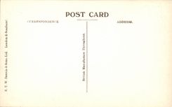 Great Britain CPA The bridge Canon Hill Park Birmingham