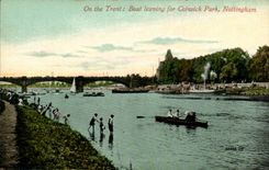 Great Britain CPA On the Trent Boat leaving for Colwick Park Nottingham