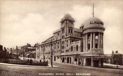 Great Britain CPA Alhambra Music Bradford Hall