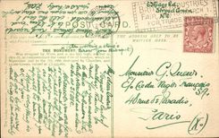 Great Britain CPA London The London Monument