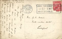 Great Britain Real photo Croydon Bradford