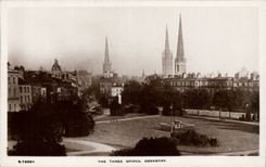 The United Kingdom Great BRitain CPA The three Coventry Whorls