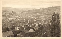Grande Bretagne Great BRitain CPA General view of Bath