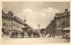 Grande Bretagne Great BRitain CPA Great Pulteney Street Bath