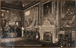 The United Kingdom Great BRitain CPA Windsor CAstle The chamber presence