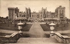 The United Kingdom the United Kingdom CPA Windsor castle East terrace