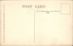 The United Kingdom the United Kingdom CPA Hampton short de luxe hotel Diana Fountain