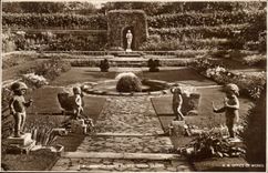 The United Kingdom the United Kingdom CPA Hampton short de luxe hotel Tudor Garden