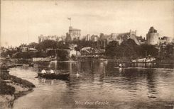 The United Kingdom Great Britain Windsor CAstle CPA