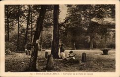 Isle Adam - Crossroads of the Table of Cassan - CPA