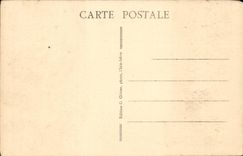 Isle Adam - Crossroads of the Table of Cassan - CPA