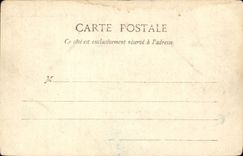 Pontoise - top of the Castle - CPA