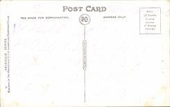 The United Kingdom Great Britain CPA London standard The olderly servant boy