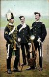 Die Vereinigtes Konigreichgrossbritannien CPA konstanten Hussars Hussards
