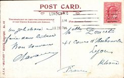 Die Vereinigtes Konigreichgrossbritannien CPA konstanten Hussars Hussards