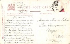 The United Kingdom Great Britain CPA London London The Eleanor Cross-country race From Charing Cross-country race Station yard