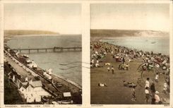 The United Kingdom Great BRitain CPA sandown General view from